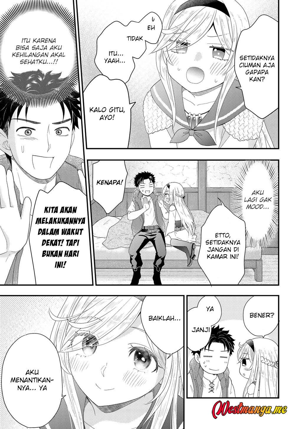 Isekai ni Kita Mitai dakedo Ikaga sureba Yoi no Darou chapter 29 halaman 25