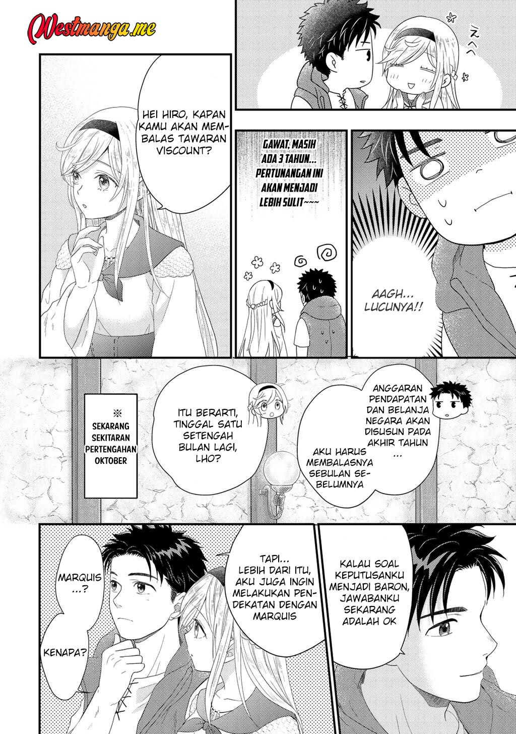 Isekai ni Kita Mitai dakedo Ikaga sureba Yoi no Darou chapter 29 halaman 26