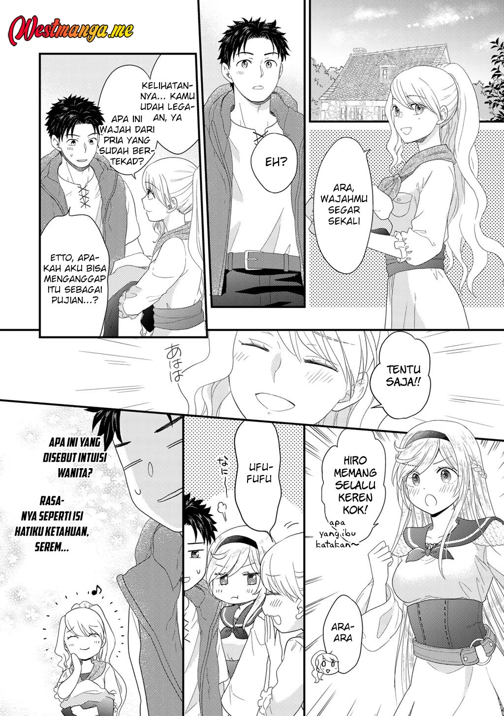 Isekai ni Kita Mitai dakedo Ikaga sureba Yoi no Darou chapter 29 halaman 30