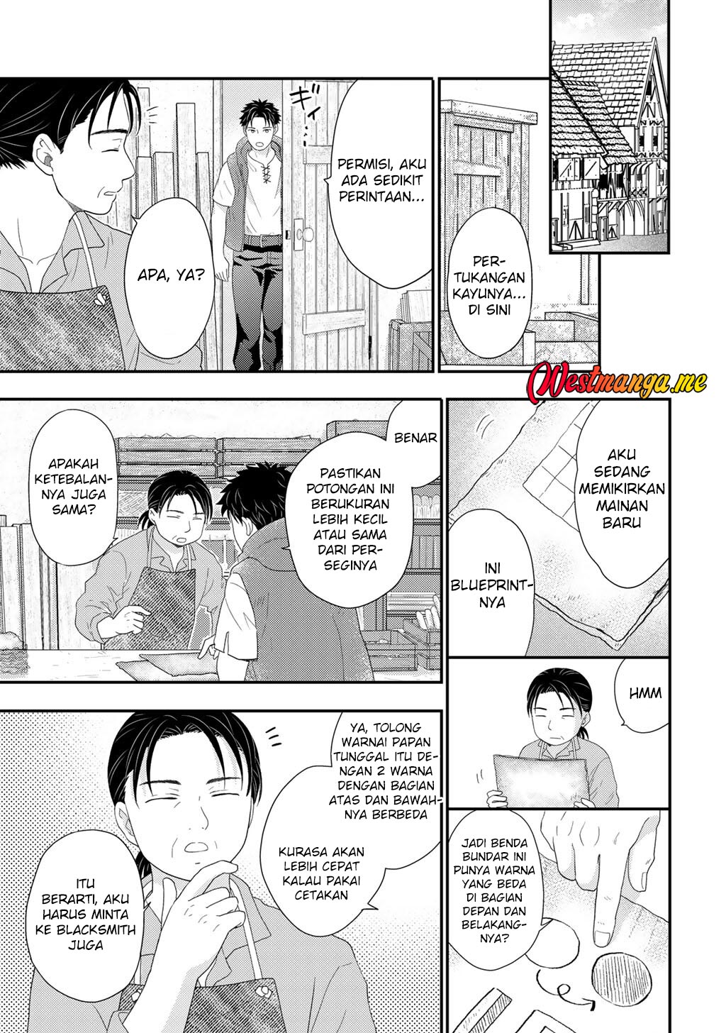 Isekai ni Kita Mitai dakedo Ikaga sureba Yoi no Darou chapter 29 halaman 31