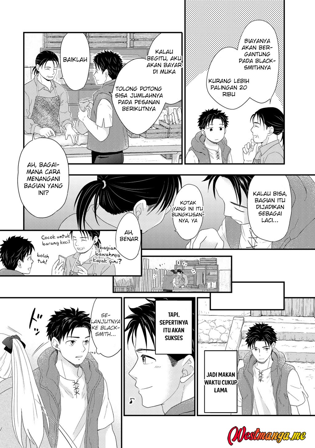 Isekai ni Kita Mitai dakedo Ikaga sureba Yoi no Darou chapter 29 halaman 32