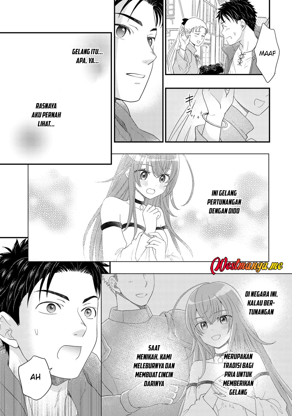 Isekai ni Kita Mitai dakedo Ikaga sureba Yoi no Darou chapter 29 halaman 33