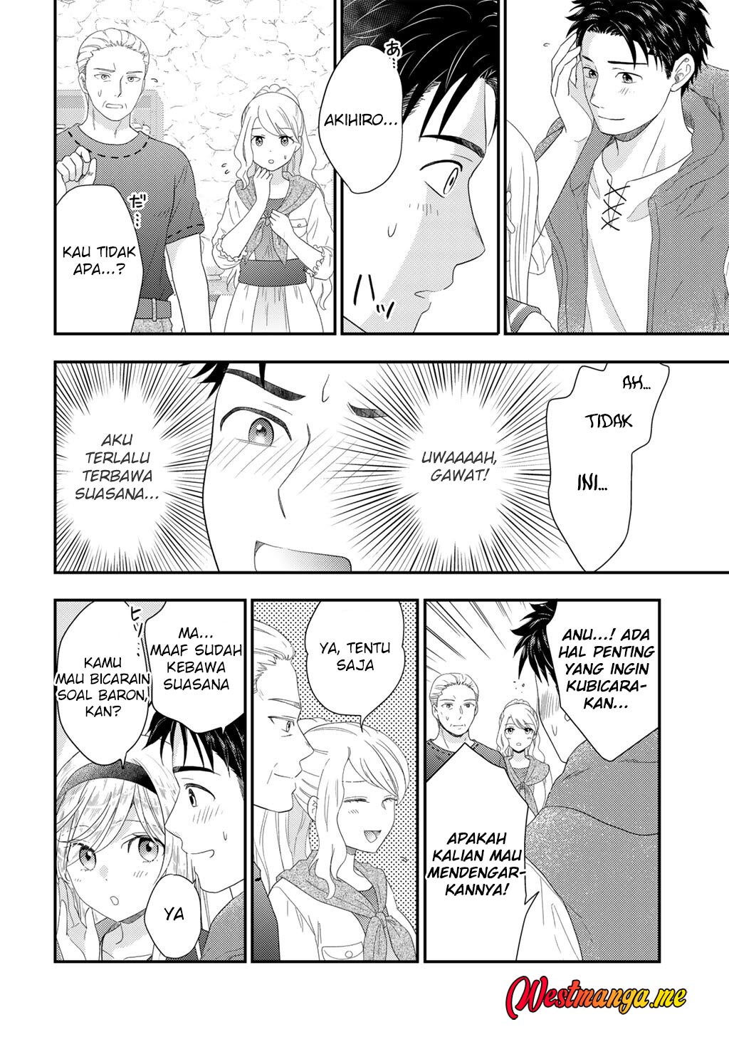Isekai ni Kita Mitai dakedo Ikaga sureba Yoi no Darou chapter 29 halaman 8