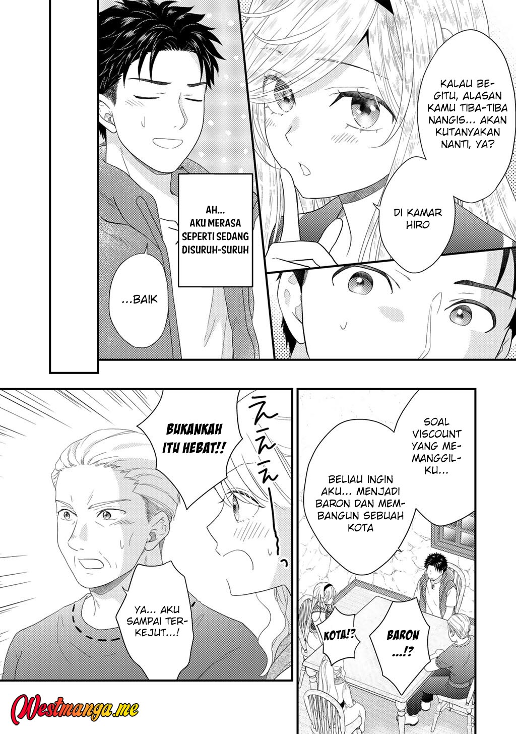 Isekai ni Kita Mitai dakedo Ikaga sureba Yoi no Darou chapter 29 halaman 9
