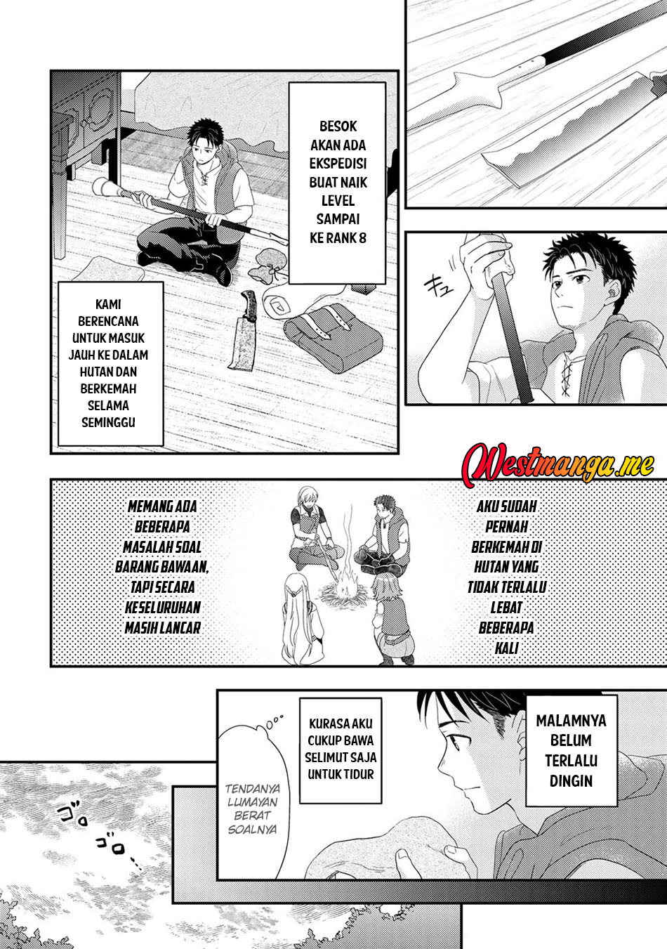 Isekai ni Kita Mitai dakedo Ikaga sureba Yoi no Darou chapter 31 halaman 10