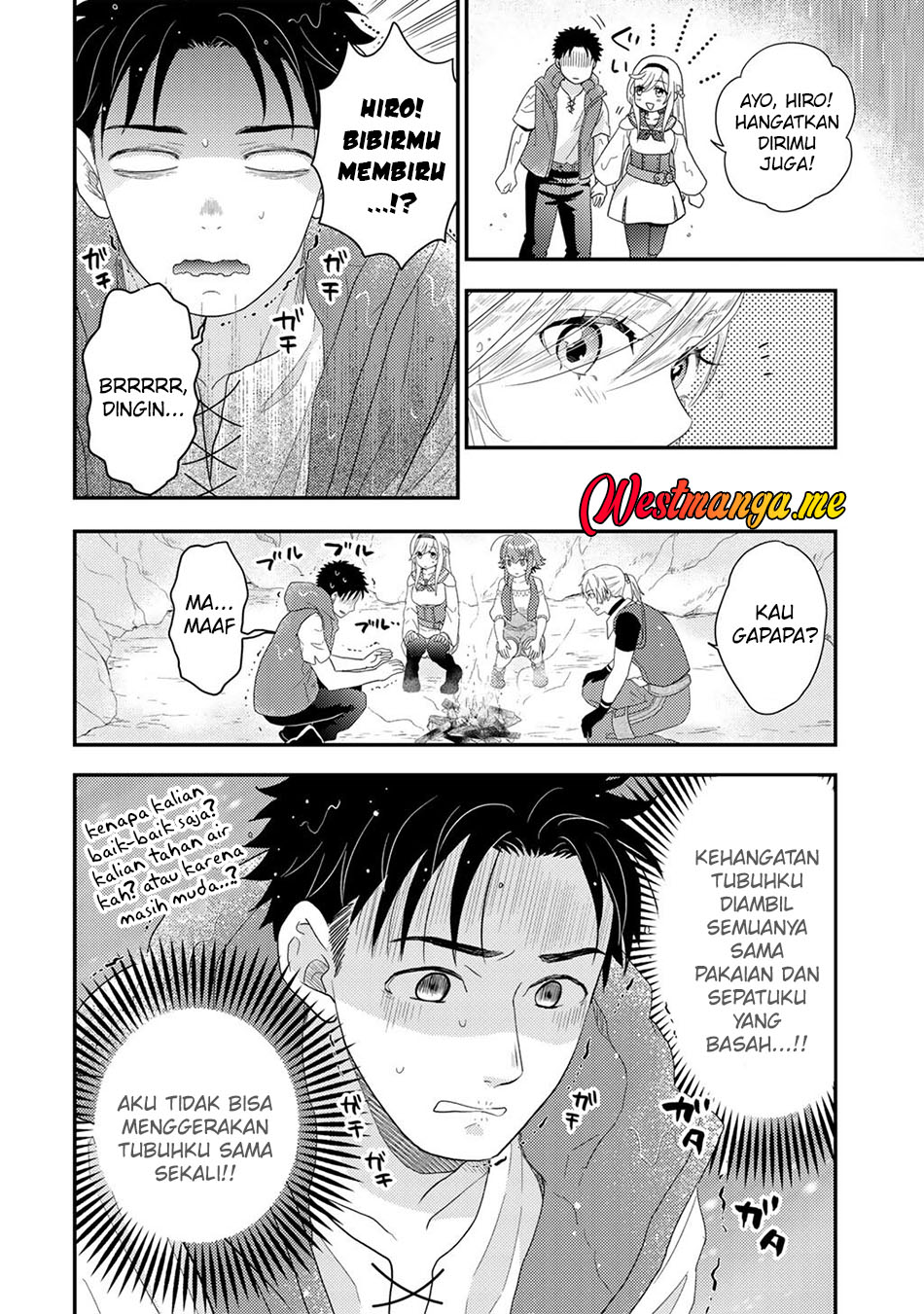 Isekai ni Kita Mitai dakedo Ikaga sureba Yoi no Darou chapter 31 halaman 12