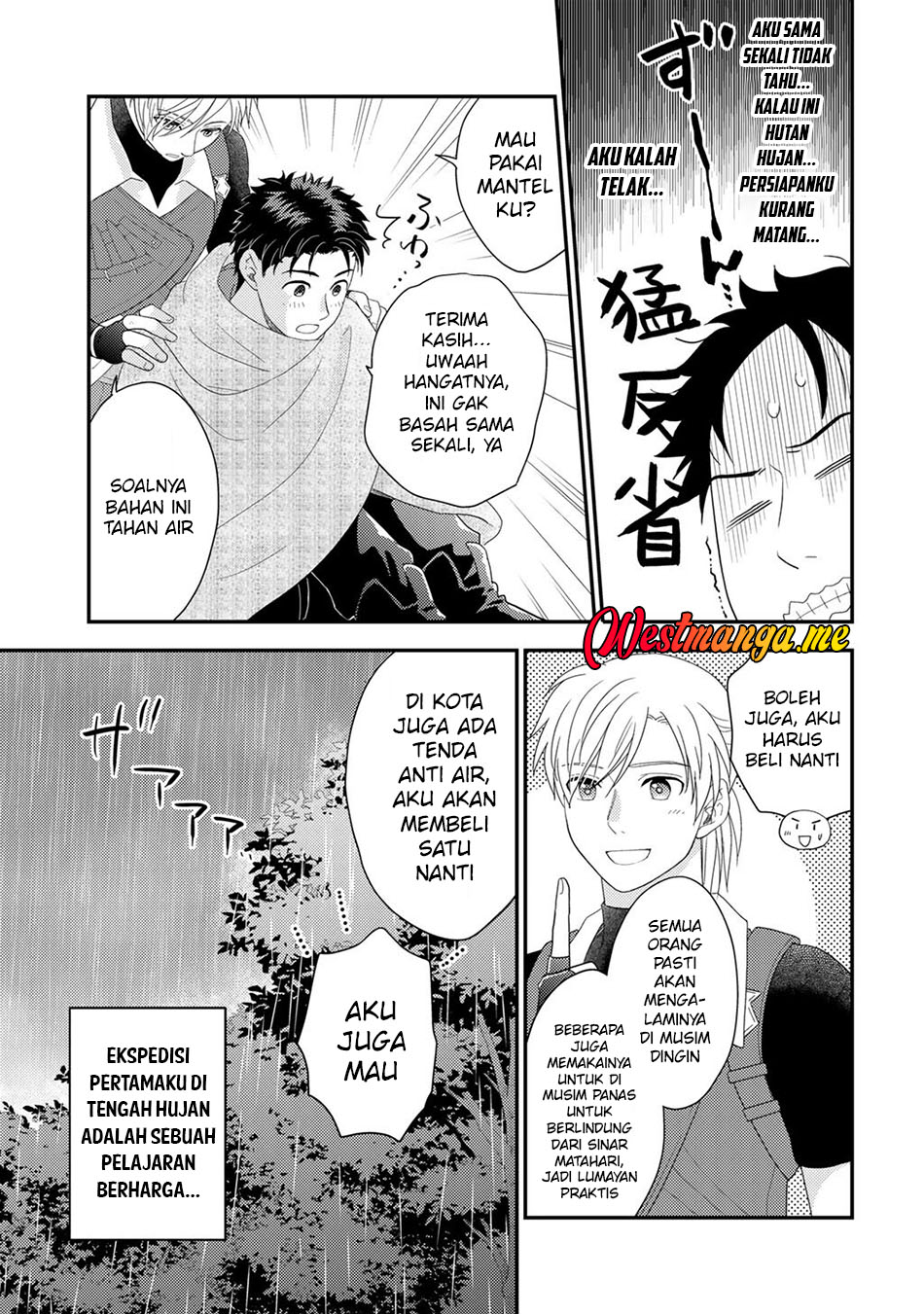 Isekai ni Kita Mitai dakedo Ikaga sureba Yoi no Darou chapter 31 halaman 13