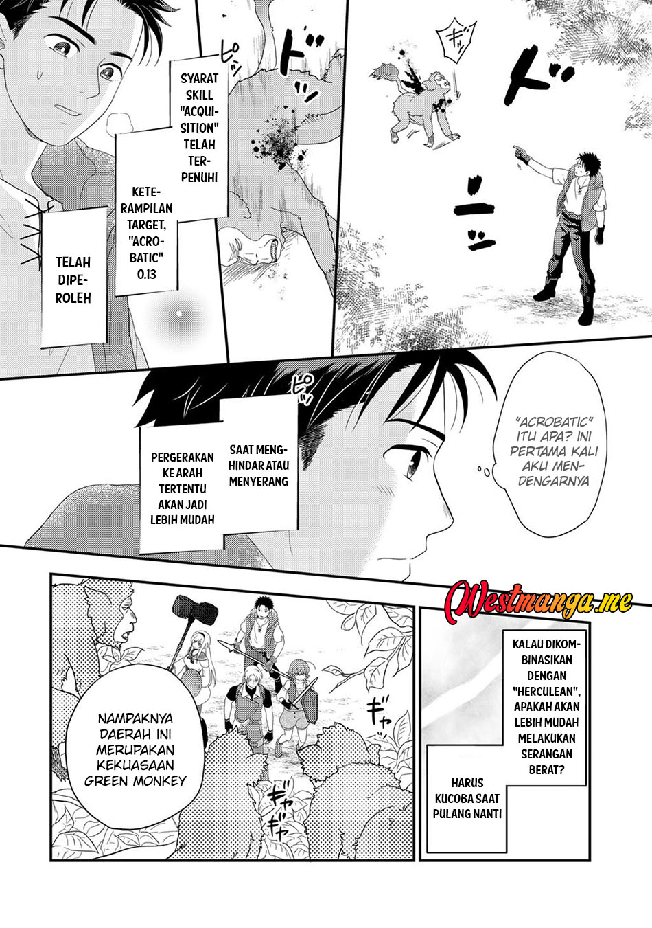 Isekai ni Kita Mitai dakedo Ikaga sureba Yoi no Darou chapter 31 halaman 16