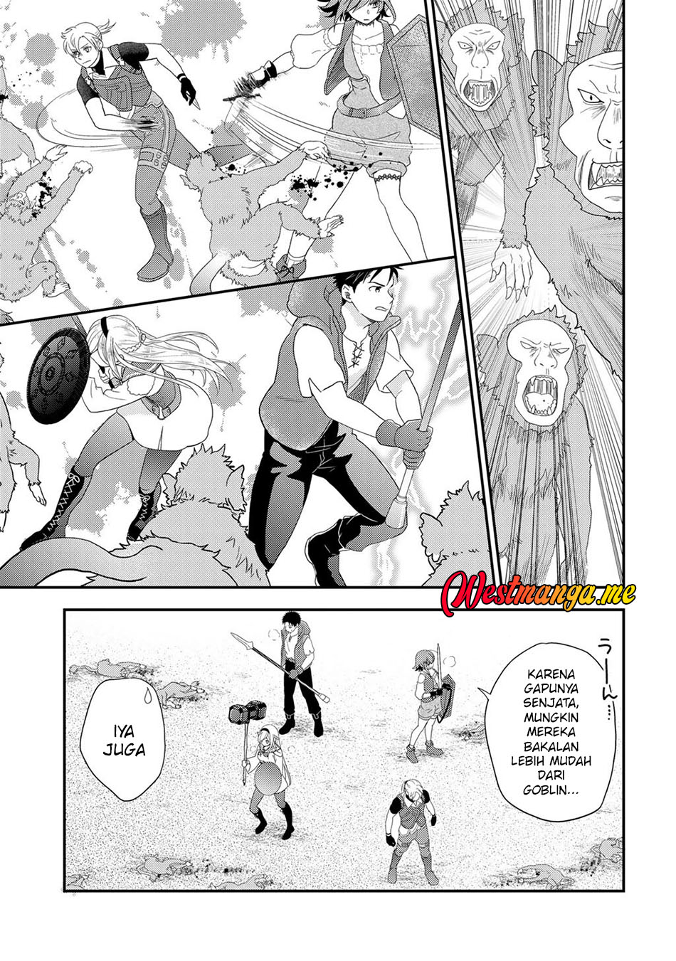 Isekai ni Kita Mitai dakedo Ikaga sureba Yoi no Darou chapter 31 halaman 17