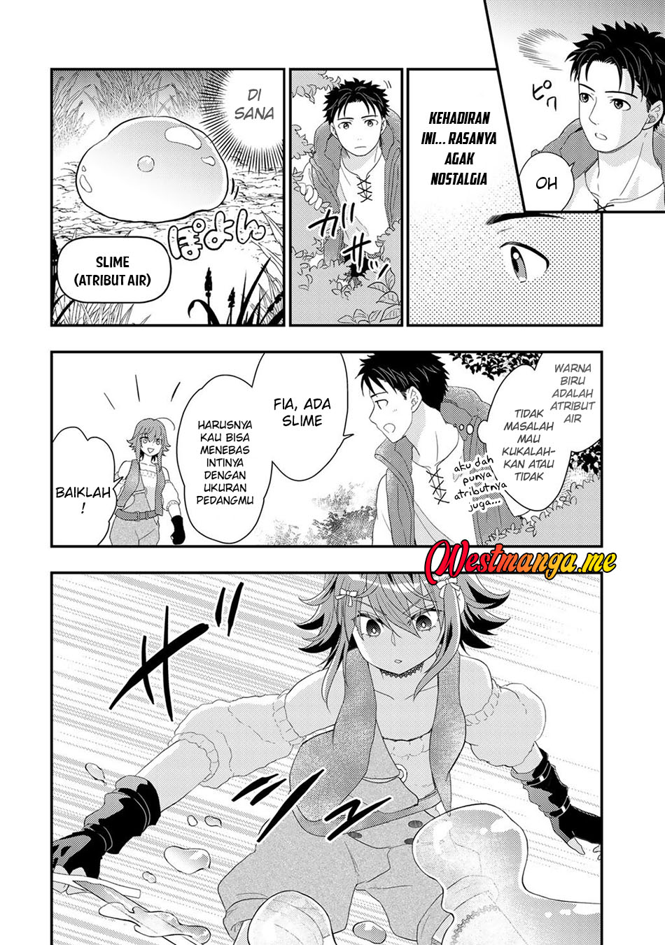 Isekai ni Kita Mitai dakedo Ikaga sureba Yoi no Darou chapter 31 halaman 18