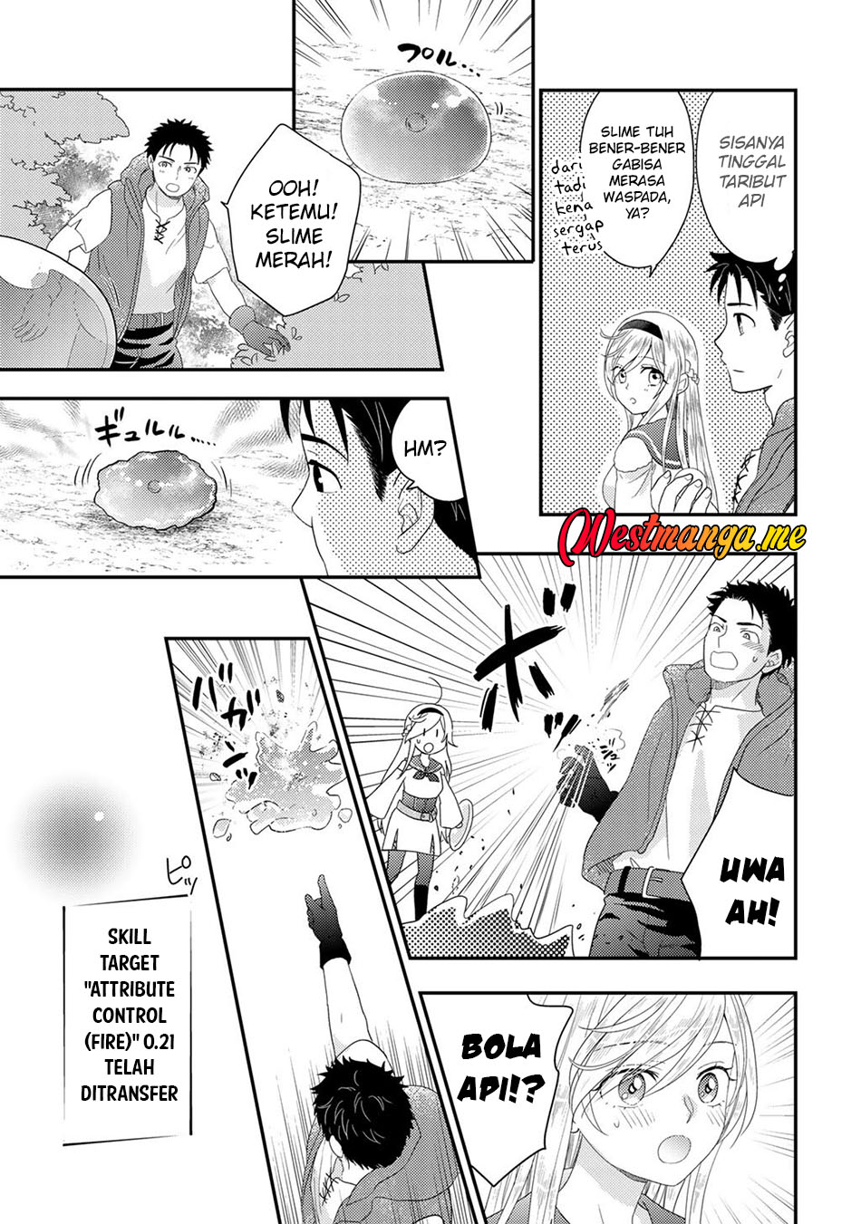 Isekai ni Kita Mitai dakedo Ikaga sureba Yoi no Darou chapter 31 halaman 21