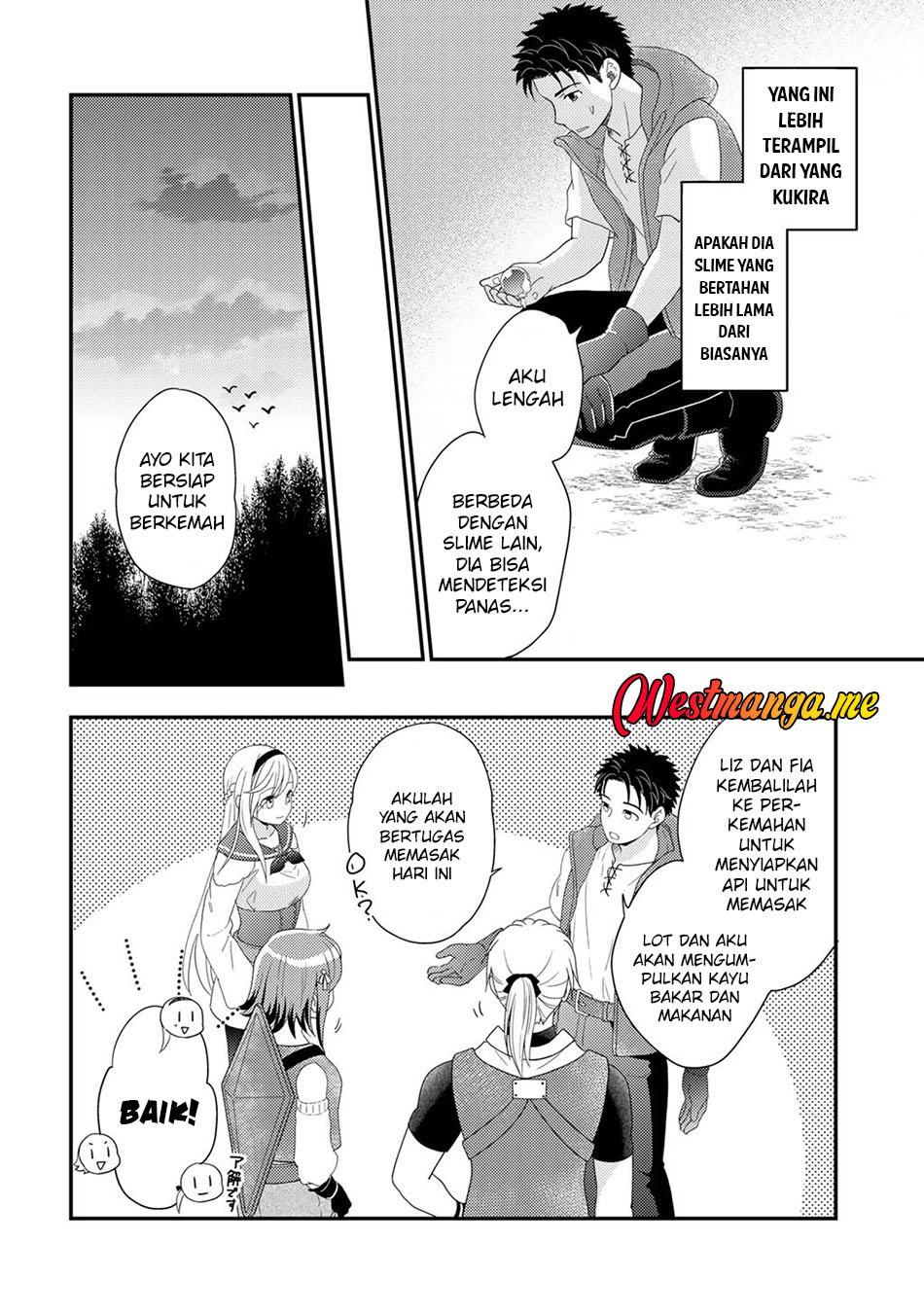 Isekai ni Kita Mitai dakedo Ikaga sureba Yoi no Darou chapter 31 halaman 22