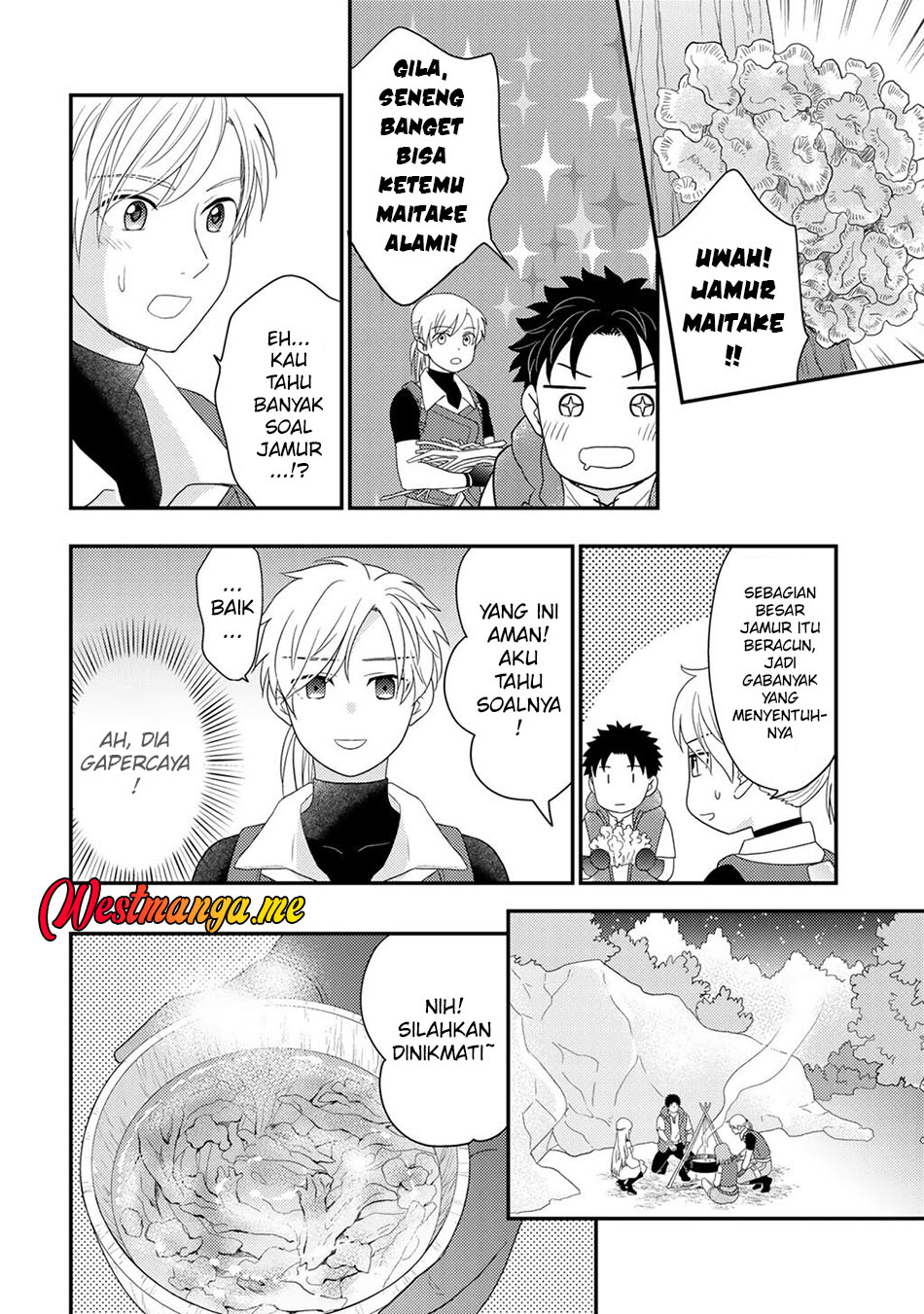 Isekai ni Kita Mitai dakedo Ikaga sureba Yoi no Darou chapter 31 halaman 24