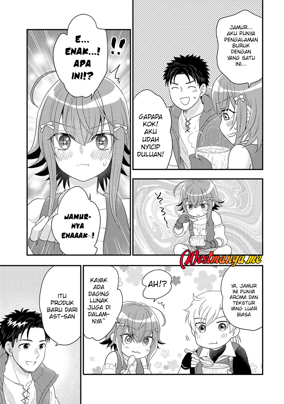 Isekai ni Kita Mitai dakedo Ikaga sureba Yoi no Darou chapter 31 halaman 25