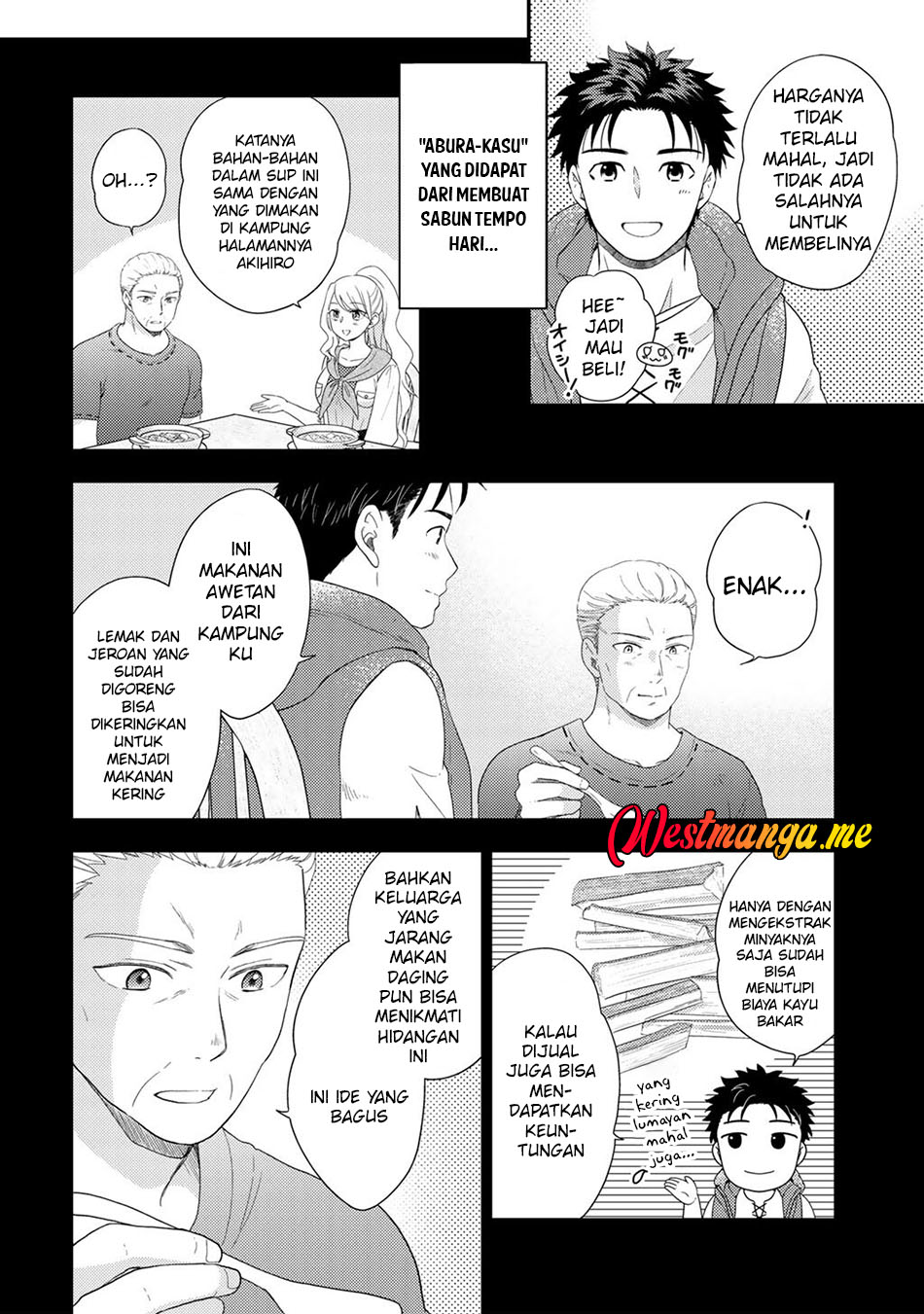 Isekai ni Kita Mitai dakedo Ikaga sureba Yoi no Darou chapter 31 halaman 26