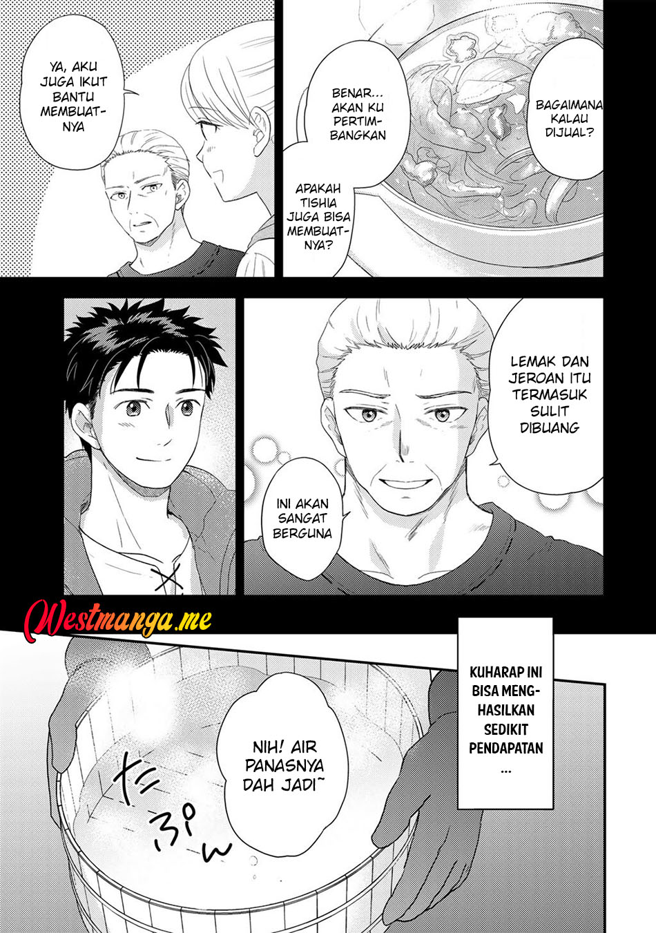 Isekai ni Kita Mitai dakedo Ikaga sureba Yoi no Darou chapter 31 halaman 27