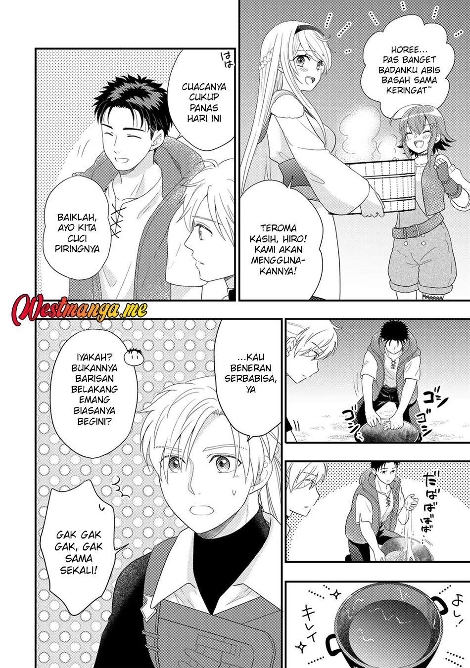 Isekai ni Kita Mitai dakedo Ikaga sureba Yoi no Darou chapter 31 halaman 28