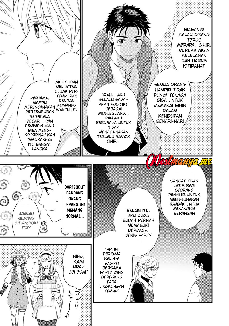 Isekai ni Kita Mitai dakedo Ikaga sureba Yoi no Darou chapter 31 halaman 29
