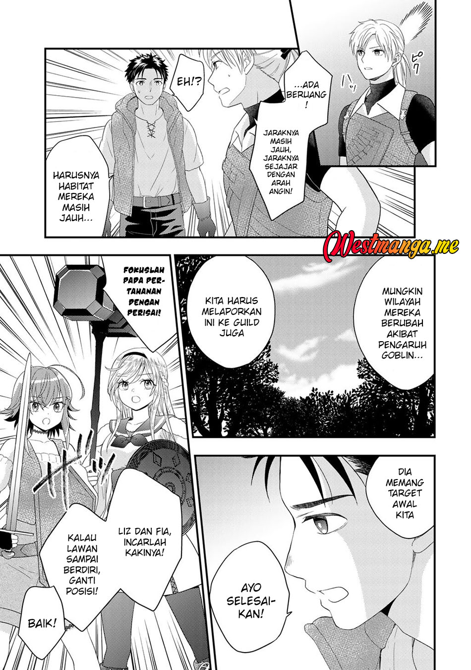 Isekai ni Kita Mitai dakedo Ikaga sureba Yoi no Darou chapter 31 halaman 31
