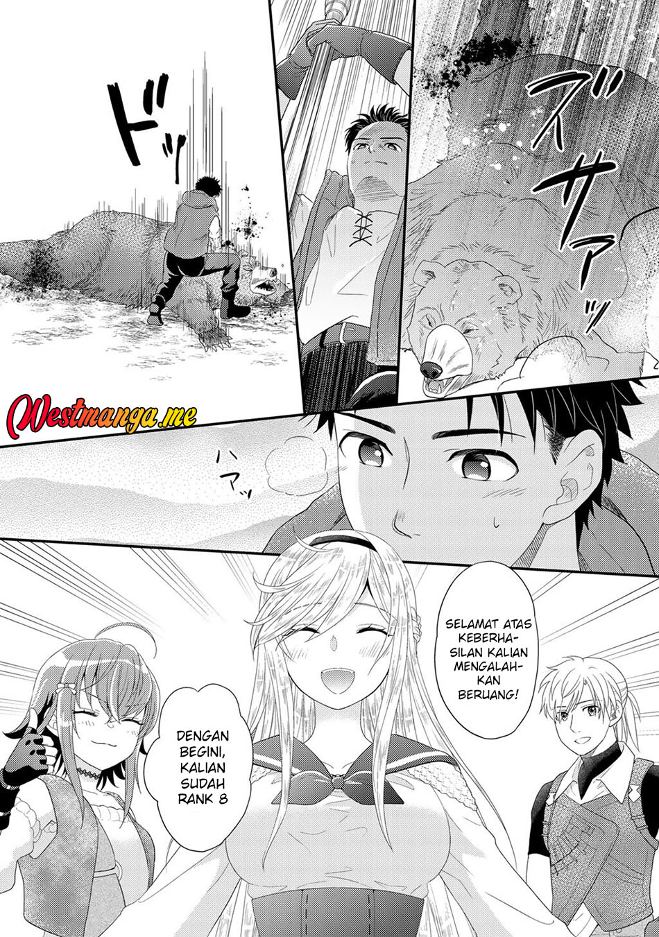 Isekai ni Kita Mitai dakedo Ikaga sureba Yoi no Darou chapter 31 halaman 34