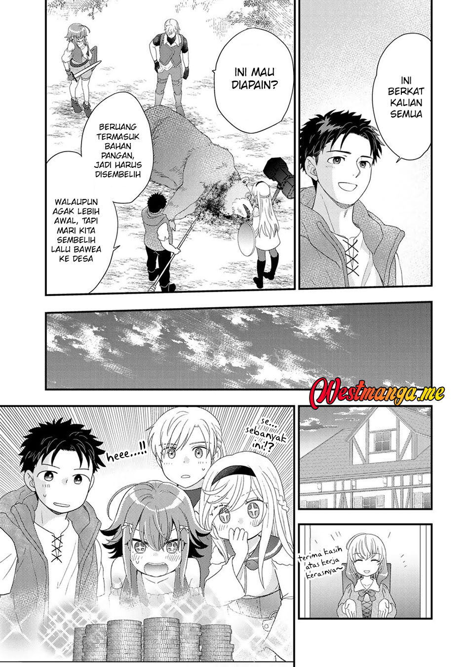 Isekai ni Kita Mitai dakedo Ikaga sureba Yoi no Darou chapter 31 halaman 35