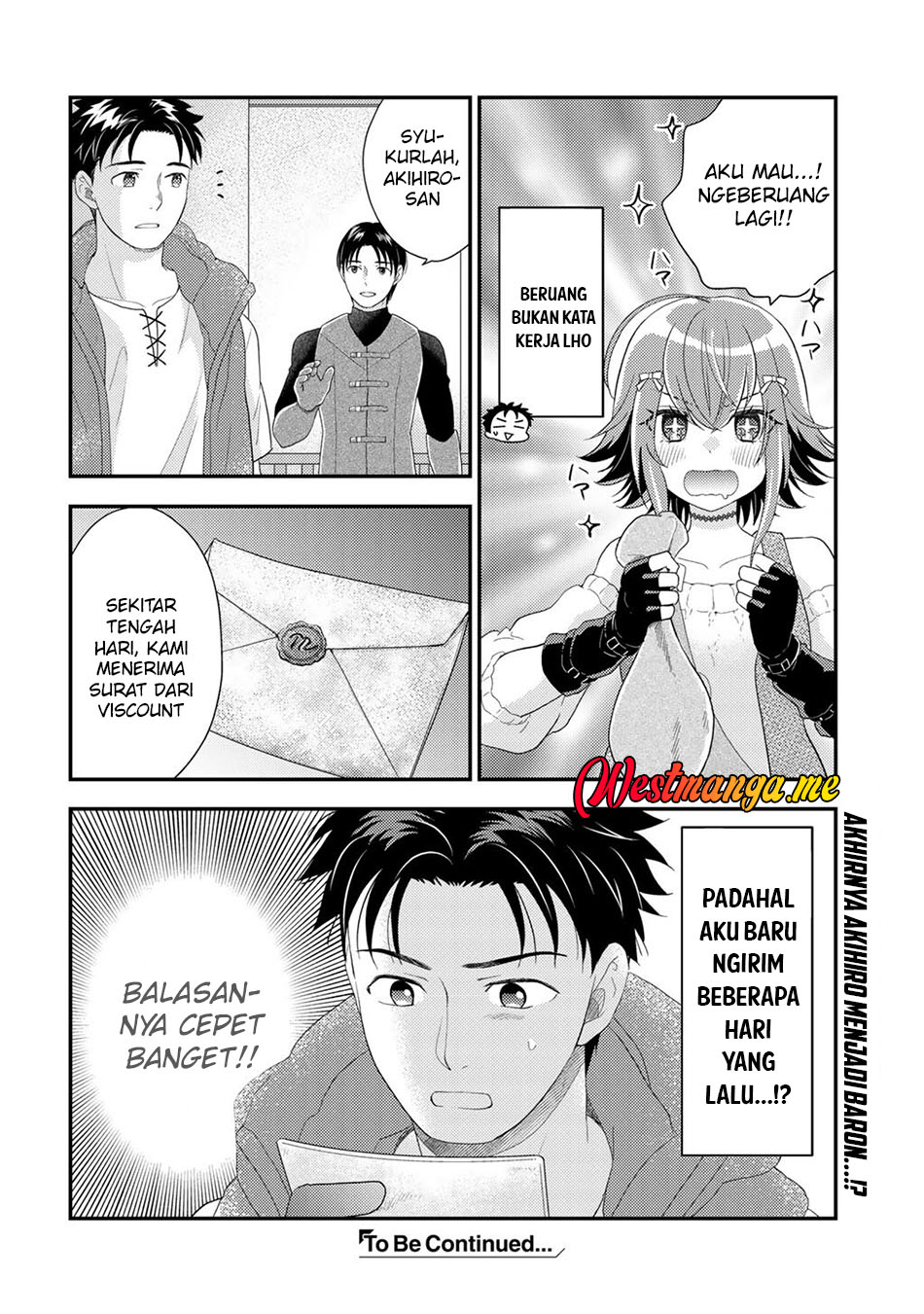 Isekai ni Kita Mitai dakedo Ikaga sureba Yoi no Darou chapter 31 halaman 36
