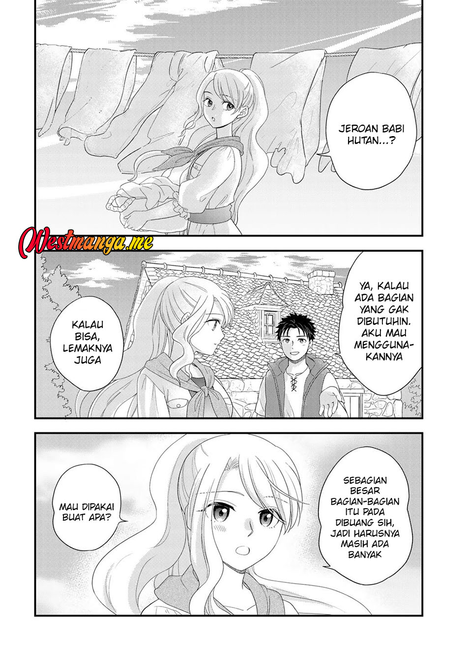 Isekai ni Kita Mitai dakedo Ikaga sureba Yoi no Darou chapter 31 halaman 4