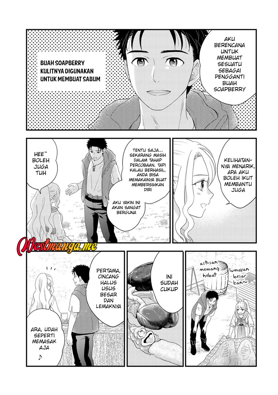 Isekai ni Kita Mitai dakedo Ikaga sureba Yoi no Darou chapter 31 halaman 5