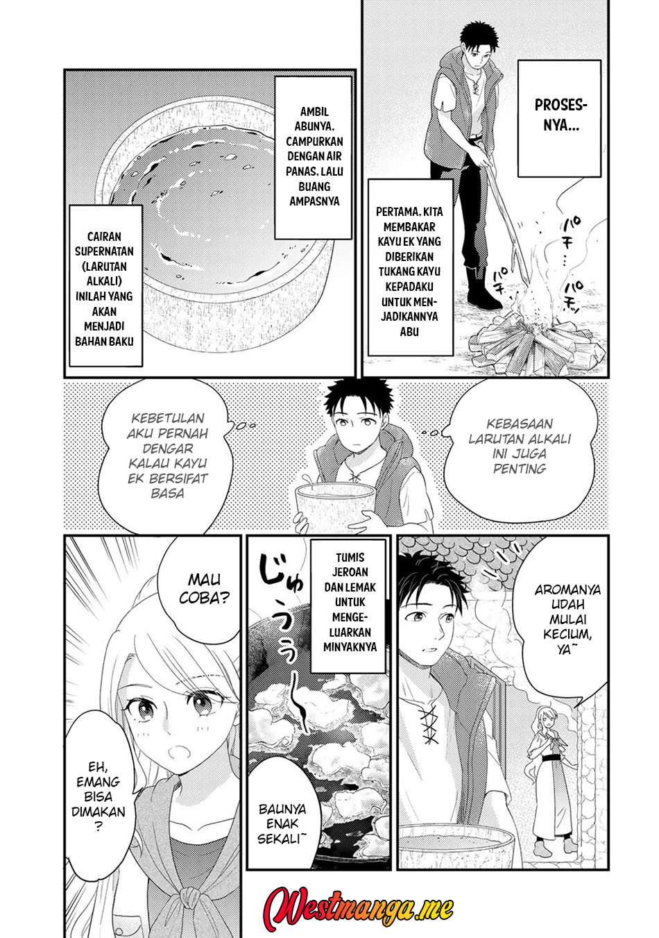 Isekai ni Kita Mitai dakedo Ikaga sureba Yoi no Darou chapter 31 halaman 7