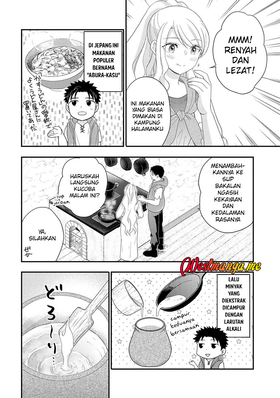 Isekai ni Kita Mitai dakedo Ikaga sureba Yoi no Darou chapter 31 halaman 8