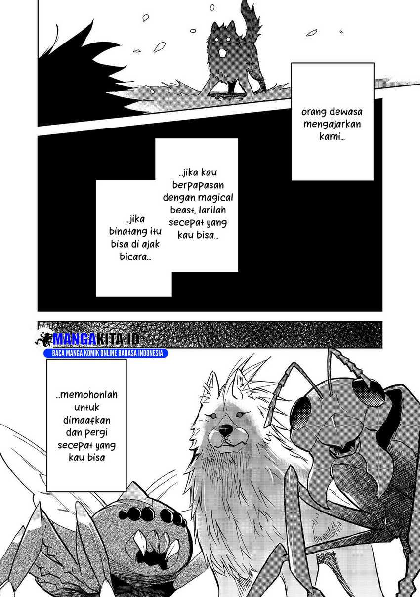 Isekai ni Otosareta… Jouka wa Kihon! chapter 27.1 halaman 15