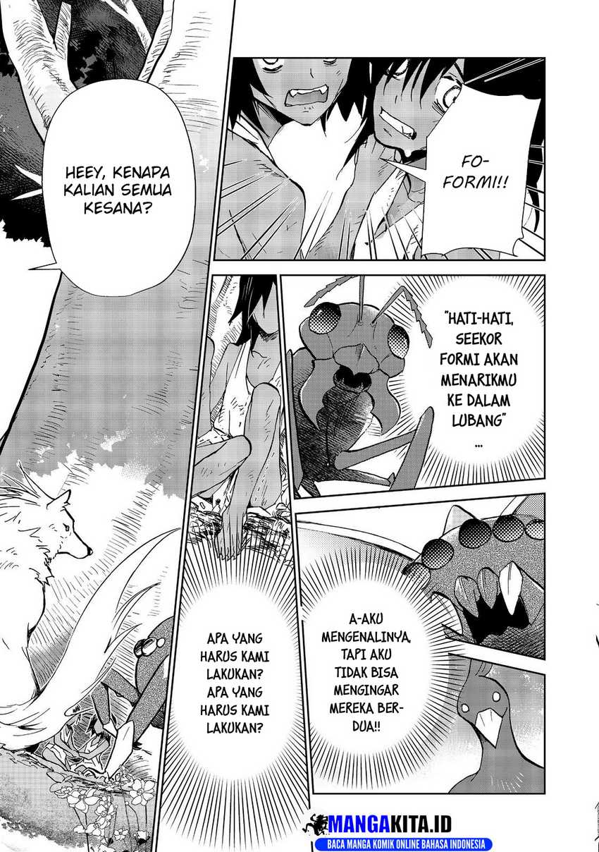 Isekai ni Otosareta… Jouka wa Kihon! chapter 27.1 halaman 16