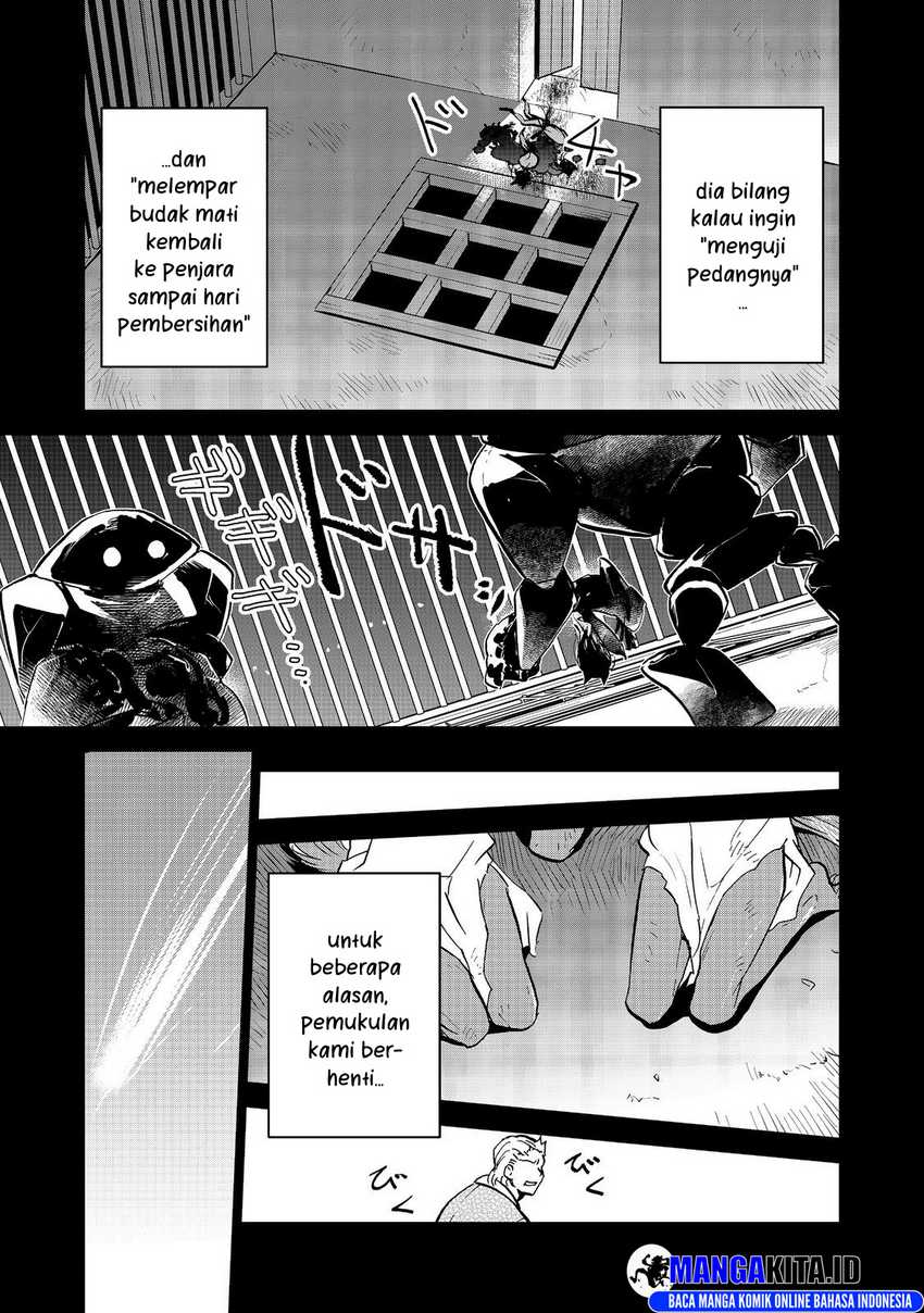 Isekai ni Otosareta… Jouka wa Kihon! chapter 27.1 halaman 4