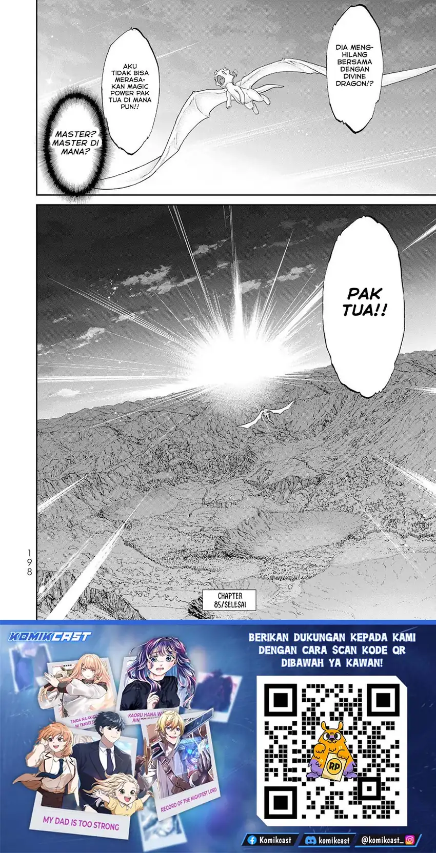 Isekai Putin chapter 85 halaman 40