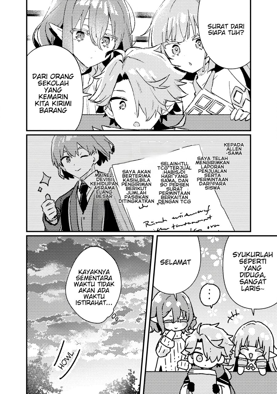 Isekai Shounin Skill wo Kushi Shite, Yuuyuu Jiteki na Okanemochi Slow Life wo Okurimasu chapter 17.3 halaman 10