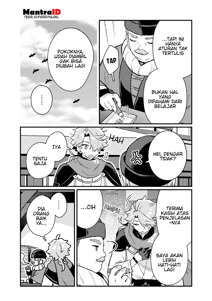 Isekai Shounin Skill wo Kushi Shite, Yuuyuu Jiteki na Okanemochi Slow Life wo Okurimasu chapter 17.3 halaman 4