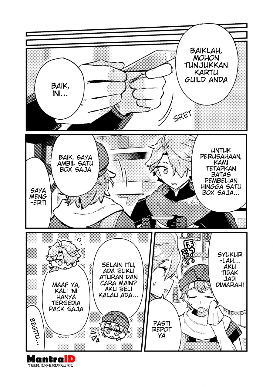 Isekai Shounin Skill wo Kushi Shite, Yuuyuu Jiteki na Okanemochi Slow Life wo Okurimasu chapter 17.3 halaman 5