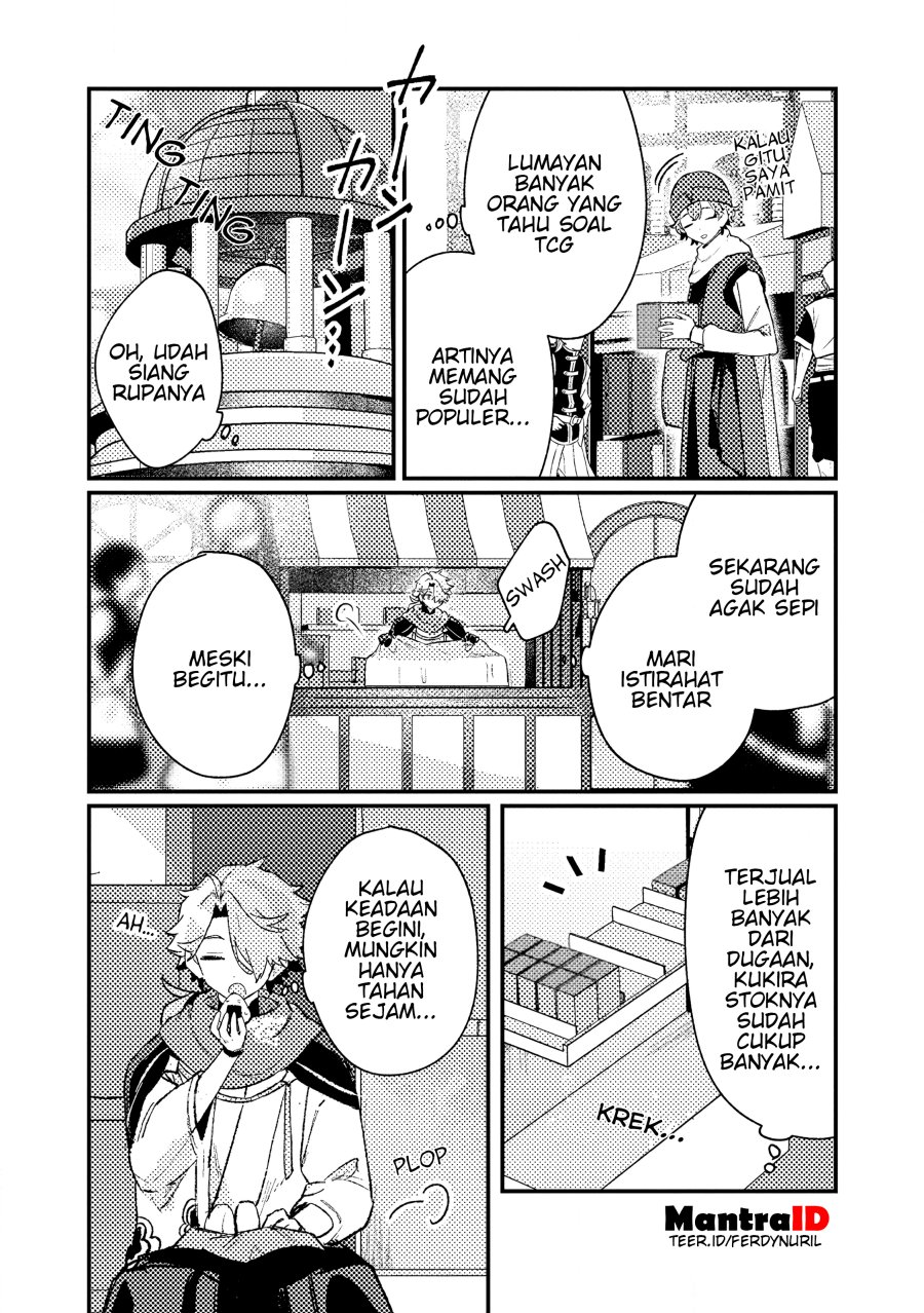 Isekai Shounin Skill wo Kushi Shite, Yuuyuu Jiteki na Okanemochi Slow Life wo Okurimasu chapter 17.3 halaman 6