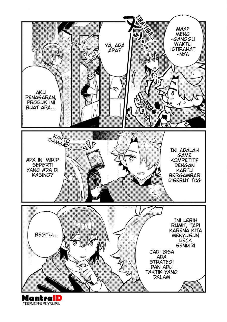 Isekai Shounin Skill wo Kushi Shite, Yuuyuu Jiteki na Okanemochi Slow Life wo Okurimasu chapter 17.3 halaman 7