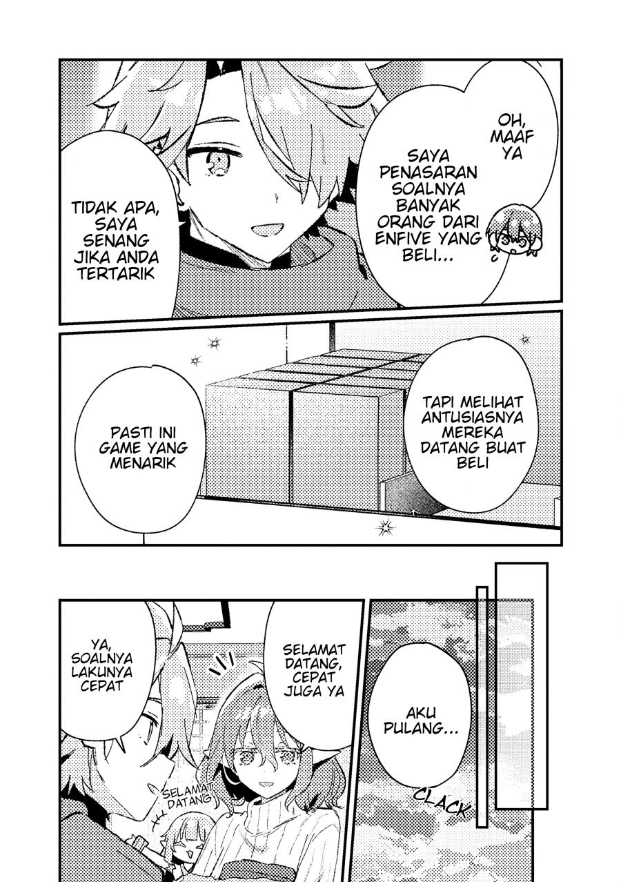 Isekai Shounin Skill wo Kushi Shite, Yuuyuu Jiteki na Okanemochi Slow Life wo Okurimasu chapter 17.3 halaman 8