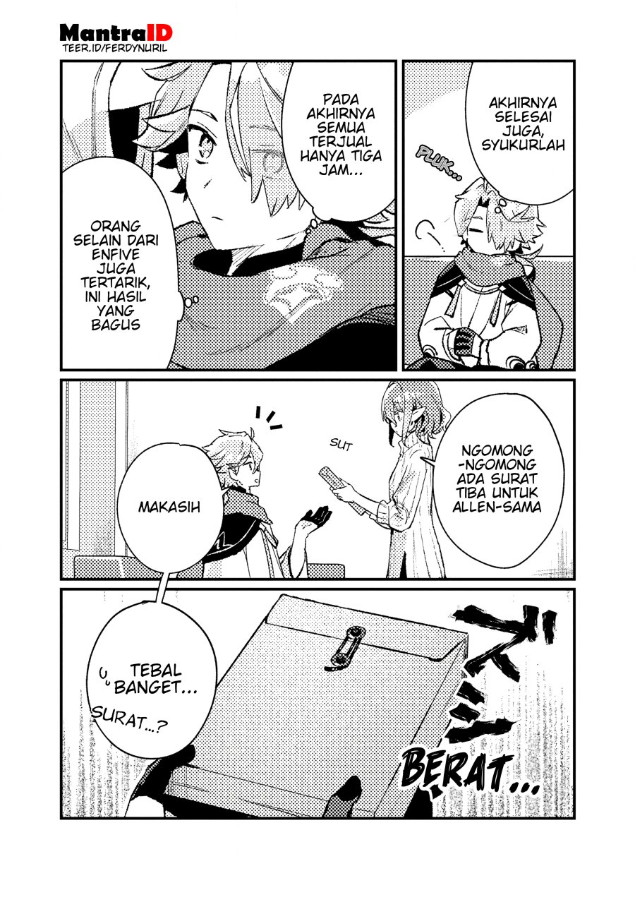 Isekai Shounin Skill wo Kushi Shite, Yuuyuu Jiteki na Okanemochi Slow Life wo Okurimasu chapter 17.3 halaman 9