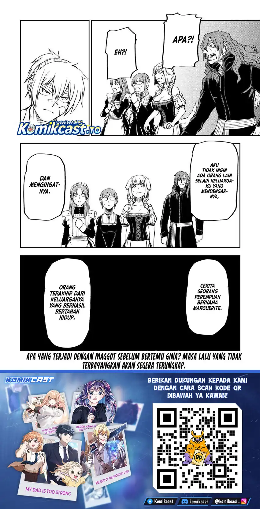 Isekai Tensei Soudouki chapter 105 halaman 23