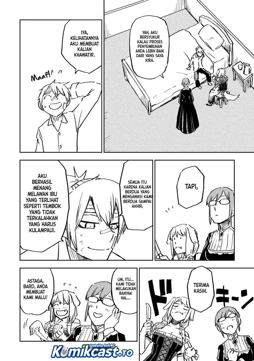 Isekai Tensei Soudouki chapter 105 halaman 9