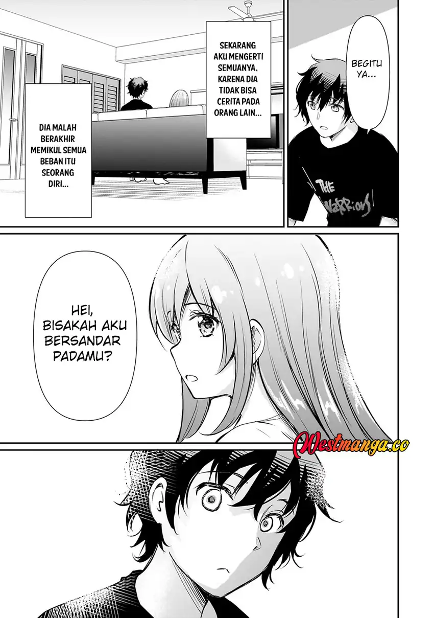 Isshou Hatarakitakunai Ore ga Classmate no Daininki Idol ni Natsukaretara chapter 21 halaman 10