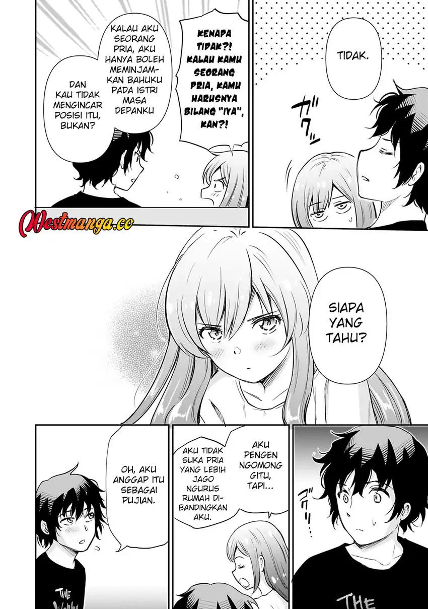 Isshou Hatarakitakunai Ore ga Classmate no Daininki Idol ni Natsukaretara chapter 21 halaman 11