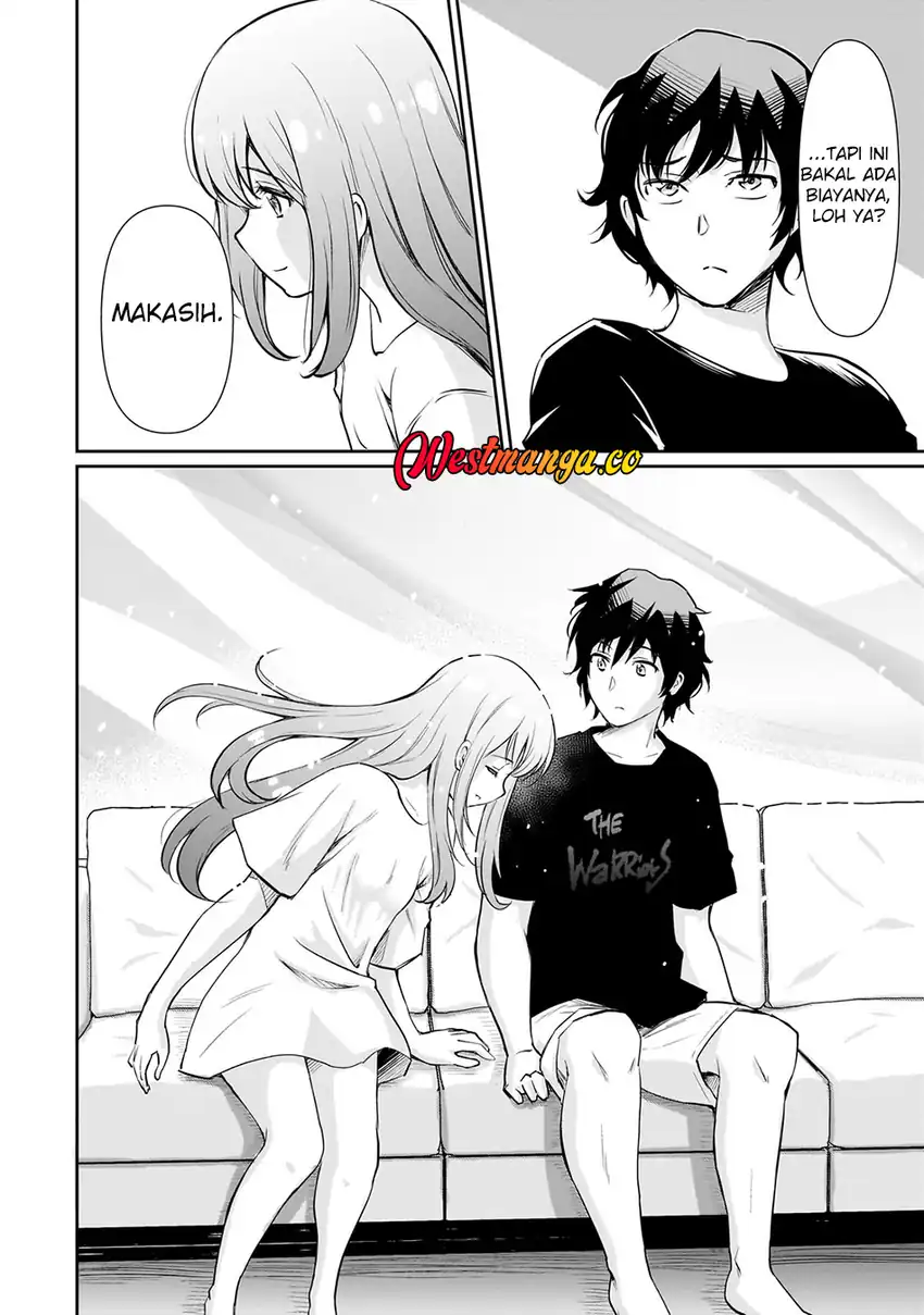 Isshou Hatarakitakunai Ore ga Classmate no Daininki Idol ni Natsukaretara chapter 21 halaman 13
