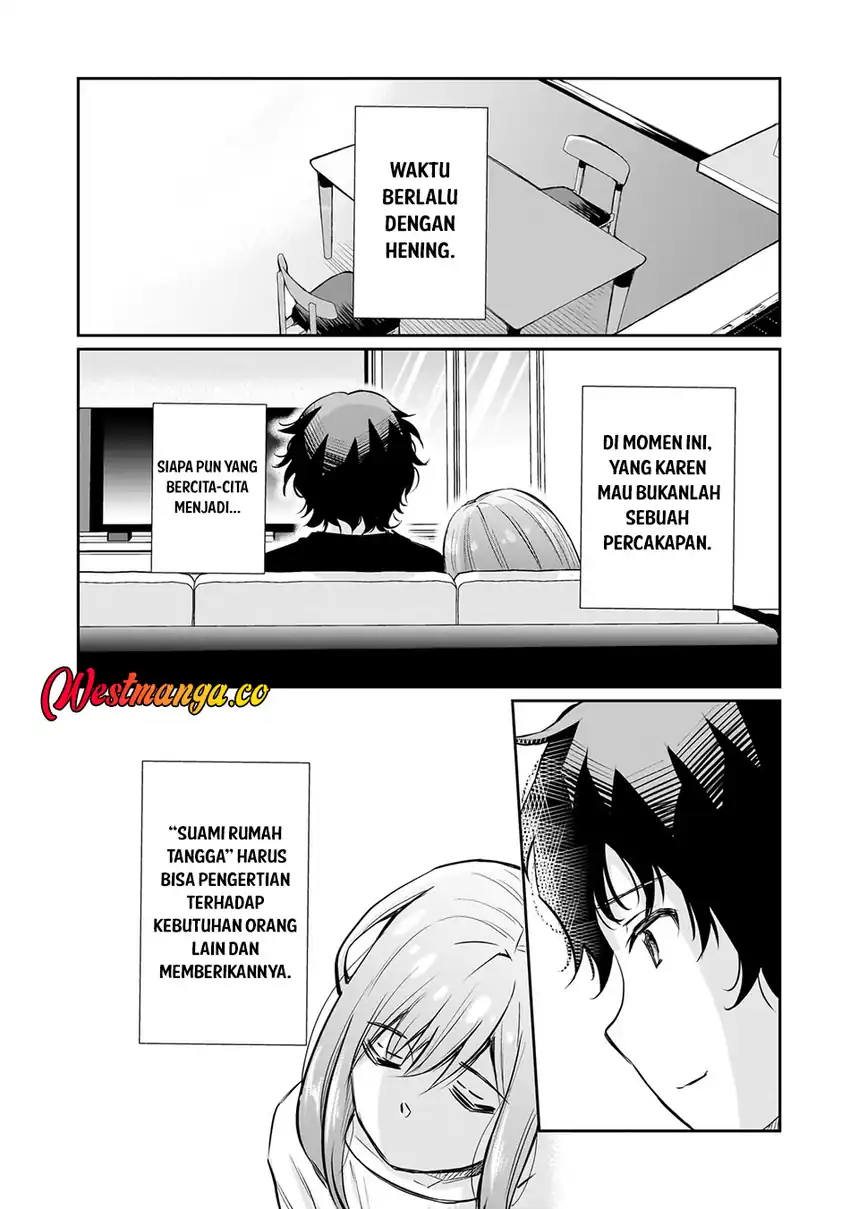 Isshou Hatarakitakunai Ore ga Classmate no Daininki Idol ni Natsukaretara chapter 21 halaman 16