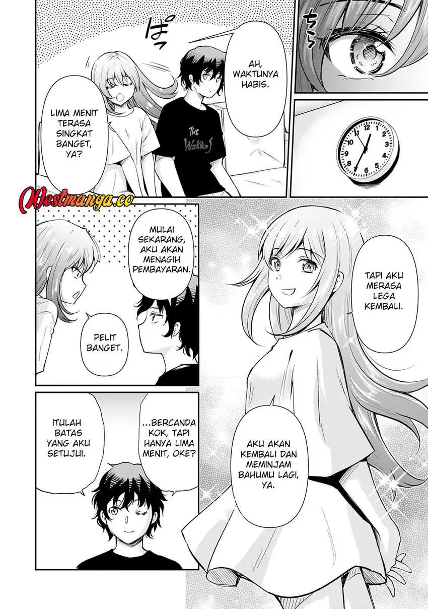 Isshou Hatarakitakunai Ore ga Classmate no Daininki Idol ni Natsukaretara chapter 21 halaman 17
