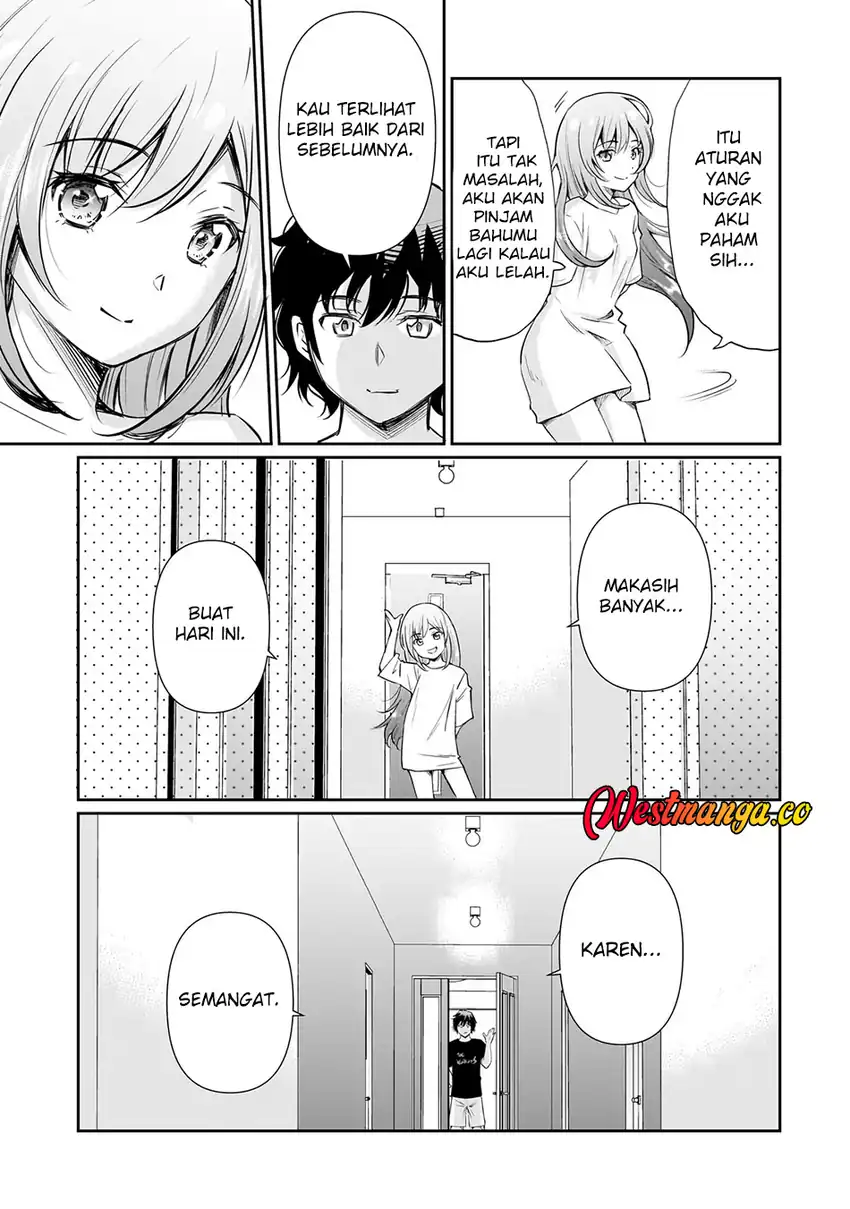 Isshou Hatarakitakunai Ore ga Classmate no Daininki Idol ni Natsukaretara chapter 21 halaman 18