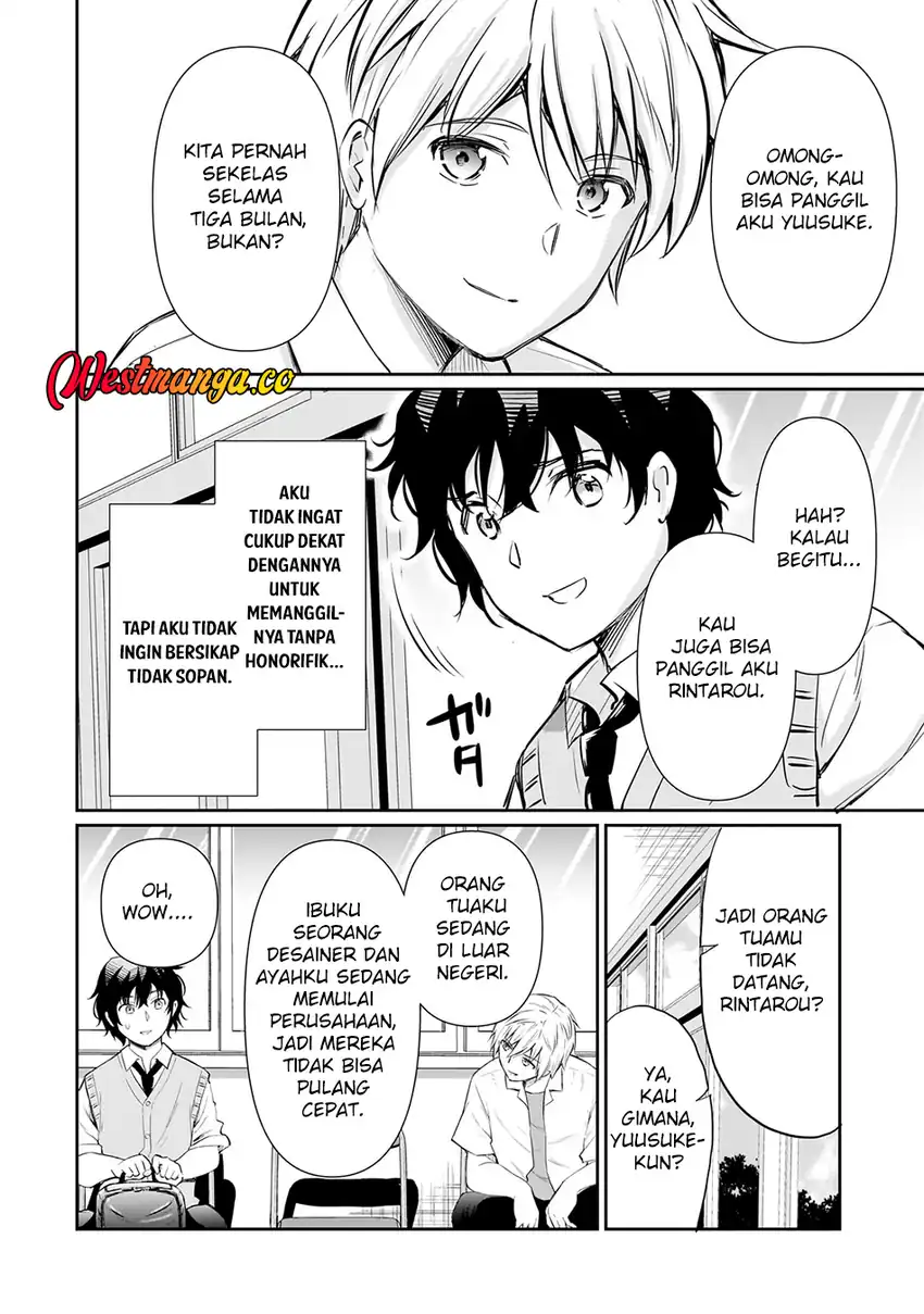 Isshou Hatarakitakunai Ore ga Classmate no Daininki Idol ni Natsukaretara chapter 21 halaman 21